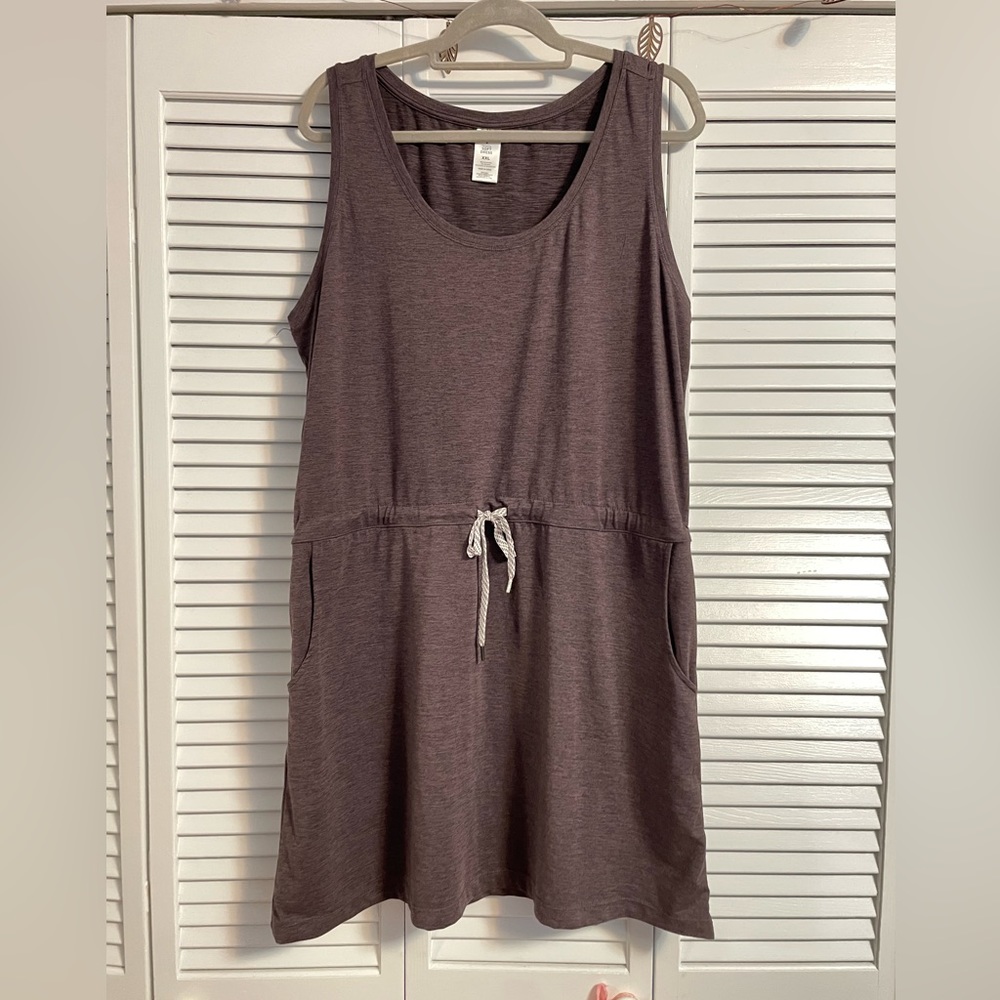 Soft Athletic Tank Dress XXL